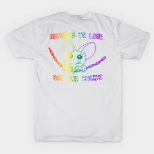 Nothing To Lose But Our Chains (Rainbow Version) T-Shirt